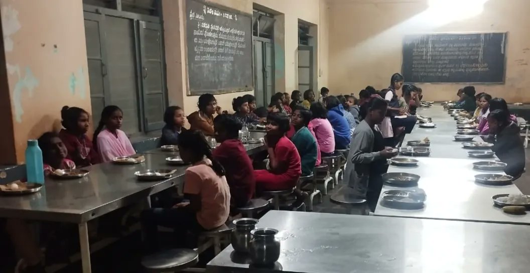 Today's Dinner  #SocialAudit_SWDMeals #SocialWelfare_Karnataka <a href="/SWDGoK/">ಸಮಾಜ ಕಲ್ಯಾಣ ಇಲಾಖೆ</a>