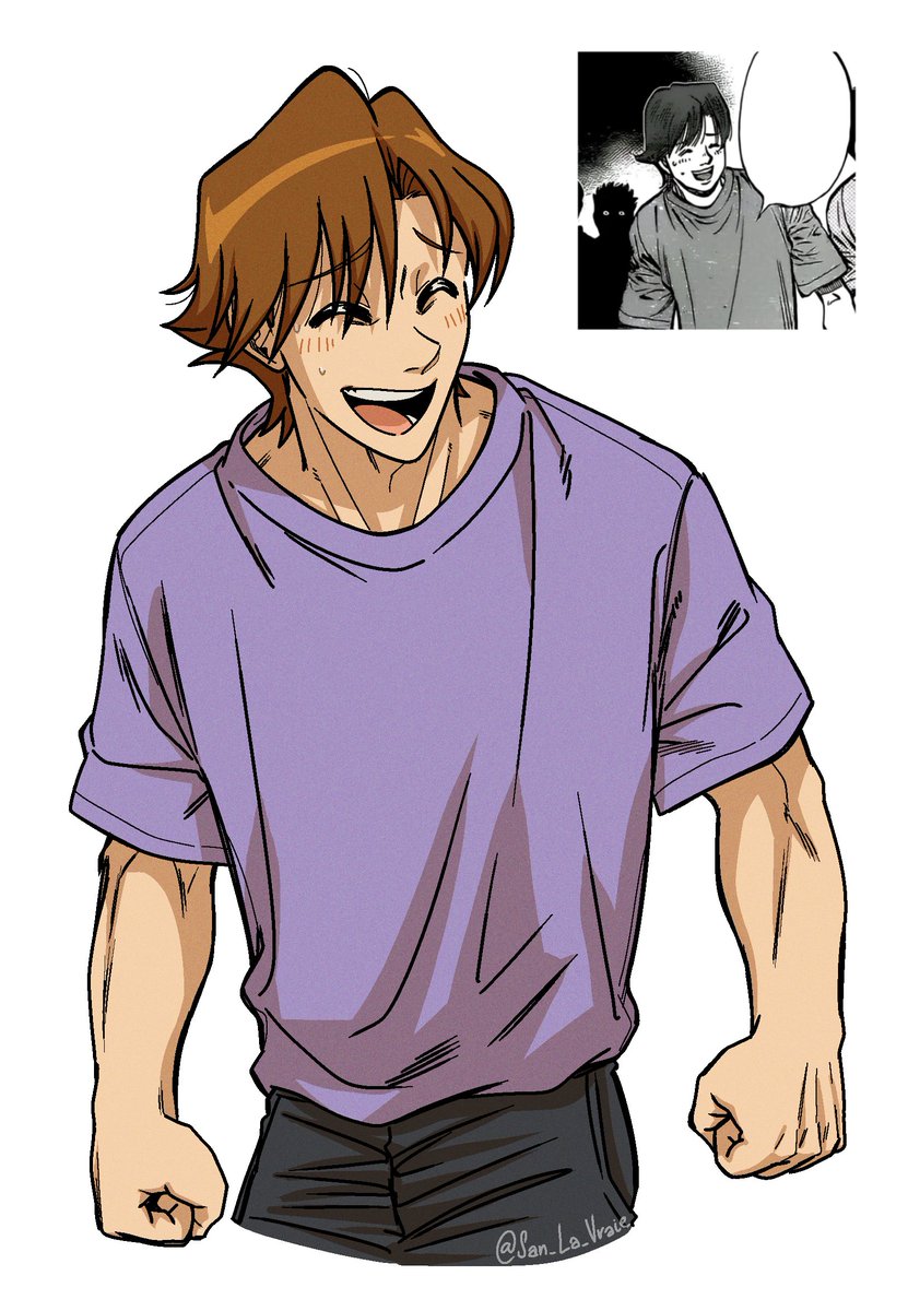 Bring back my pookie Itagaki
#hajimenoippo #ippo #hni #itagakimanabu