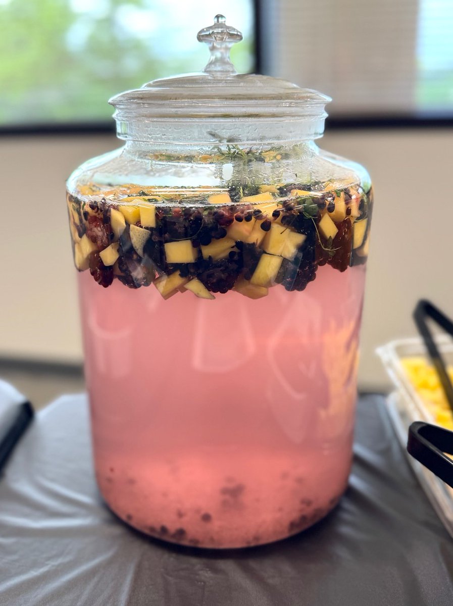 Sometimes you just need a spark of fresh flavor to brighten up your day. ☀️🍓

The AP Culture team recently put together some delicious summer mocktails for the office to enjoy! Looking at these pics, is anyone else thirsty now!?

#TeamAdvance #MocktailParty