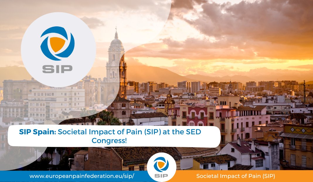 The Societal Impact of Pain (SIP) Platform was proud to be represented at the recent Spanish Pain Society (SED) Congress in Málaga.

EFICs President, Luis Garcia, shared insights on the value of multidisciplinary approaches to pain care. 

Find out mere: brnw.ch/21wTE3l