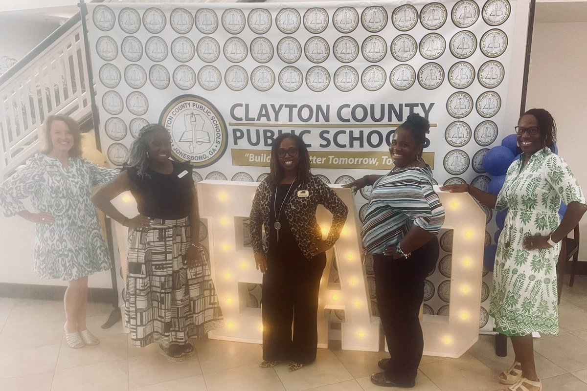 Katrina Smith-Paggett (@teacherkpaggett) on Twitter photo The <a href="/MetroRESA/">Metro RESA</a> <a href="/letsreadga/">Let's Read, Georgia!</a> team had a great time connecting with passionate teachers at the CCPS K-5 ELA Lit🔥 Summer Conference! The energy was high, and participants were fully engaged and ready to “unleash” their🔥 learning during the 25-26 SY! #CCPSLiteracyUnleashed📕🔥 The <a href="/MetroRESA/">Metro RESA</a> <a href="/letsreadga/">Let's Read, Georgia!</a> team had a great time connecting with passionate teachers at the CCPS K-5 ELA Lit🔥 Summer Conference! The energy was high, and participants were fully engaged and ready to “unleash” their🔥 learning during the 25-26 SY! #CCPSLiteracyUnleashed📕🔥