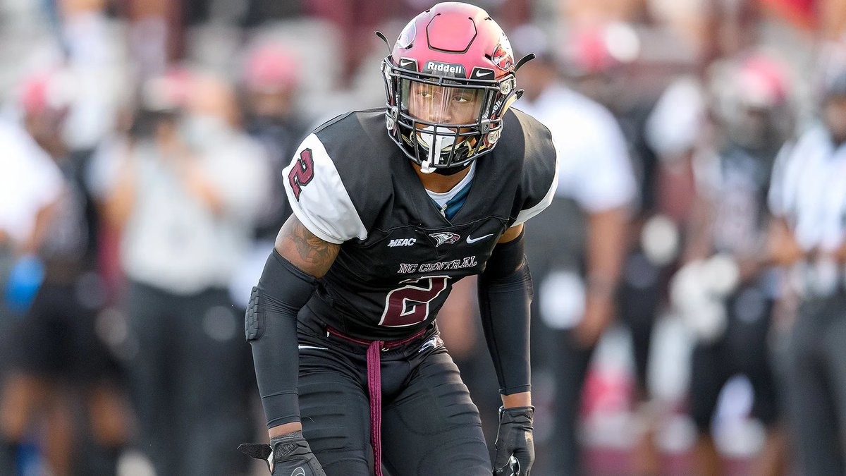 I will be at NCCU on June 28th for camp, can’t wait to compete !!

<a href="/ErikHighsmith/">Erik Highsmith</a> <a href="/CoachSewellNCCU/">Michael Sewell Jr 🏁</a> <a href="/ethan_fame/">Ethan Fame</a> <a href="/CoachMatt_NCCU/">Coach Matthews</a> <a href="/MBSeahawks_FB/">MB Football</a>