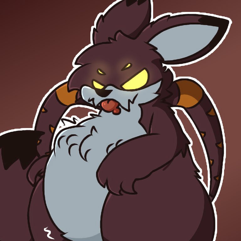 don't worry, he doesn't bite
the only thing he can do is devour you
Nothing dangerous ;p
