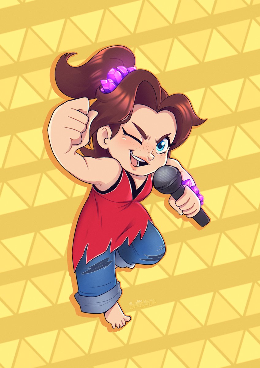 D... K!!!!!!

Pauline from DK Bananza!!! 

#nintendo #DKBananza  #Pauline #switch2 #art