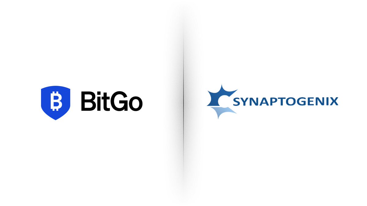 Excited to support @synaptogenix as they launch their AI-focused crypto treasury strategy with TAO.

BitGo is providing custody, cold storage staking, and trade access for planned TAO acquisitions through our  platform.

Read the full release 👇
