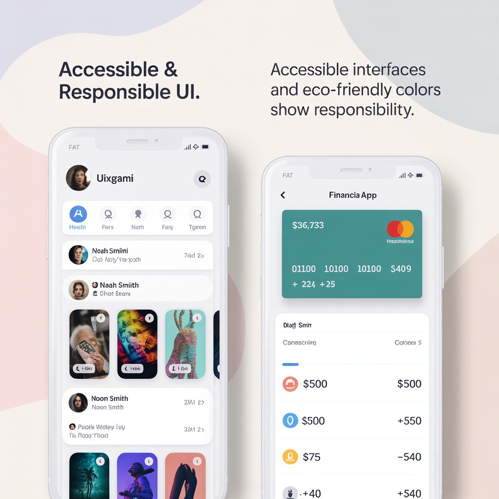 websolvings's tweet image. Design isn&apos;t just about how it looks — it’s how it feels.
From clean layouts to bold gradients, we build experiences that connect.
This is what modern UI in 2025 looks like.

#uiuxtrends #digitaldesign #mobileappdesign #designinspiration #UXDesign #appinterface #usareels #usa