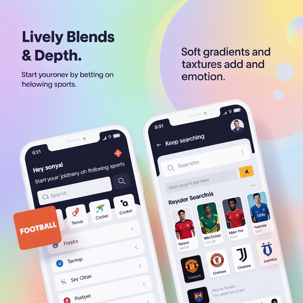 websolvings's tweet image. Design isn&apos;t just about how it looks — it’s how it feels.
From clean layouts to bold gradients, we build experiences that connect.
This is what modern UI in 2025 looks like.

#uiuxtrends #digitaldesign #mobileappdesign #designinspiration #UXDesign #appinterface #usareels #usa