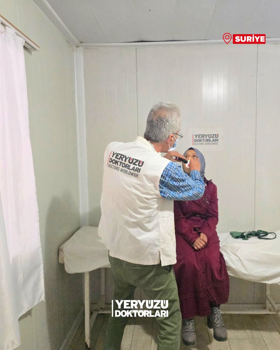 📍Suriye’de hizmet veren Suluk, Cinderes ve Soran sağlık merkezlerimizde geçtiğimiz mayıs ayında 14 binden fazla ihtiyaç sahibine sağlık hizmeti ulaştırdık.

Destekleriniz yeryüzüne sağlık olmaya devam ediyor 🌿