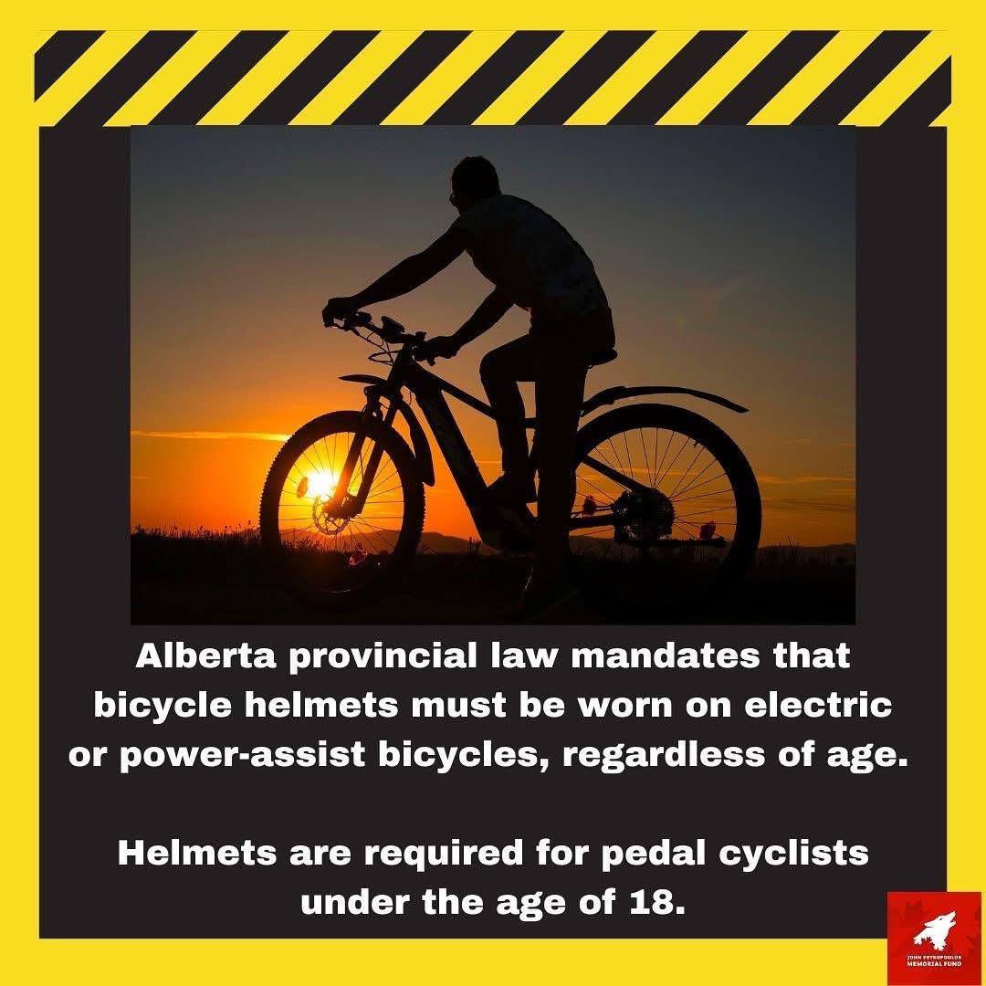 jpmf's tweet photo. June is Brain Injury Awareness Month
Please always protect your head when cycling!
Helmets are mandatory for children and anyone riding electric or power assisted bicycles.
#braininjuries #JuneBrainInjuryAwareness #protectyourhead #cyclists #cyclesafely https://t.co/LUgIPNzt0g