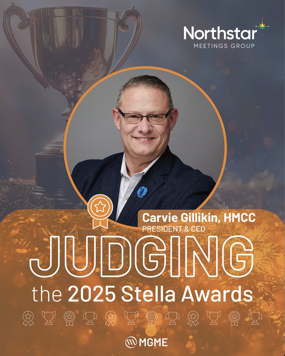 MGMEGlobal's tweet image. MGME’s President &amp;amp; CEO, Carvie Gillikin, is judging the 2025 #StellaAwards—celebrating excellence in meetings &amp;amp; events. #MGME #EventProfs #MICEindustry