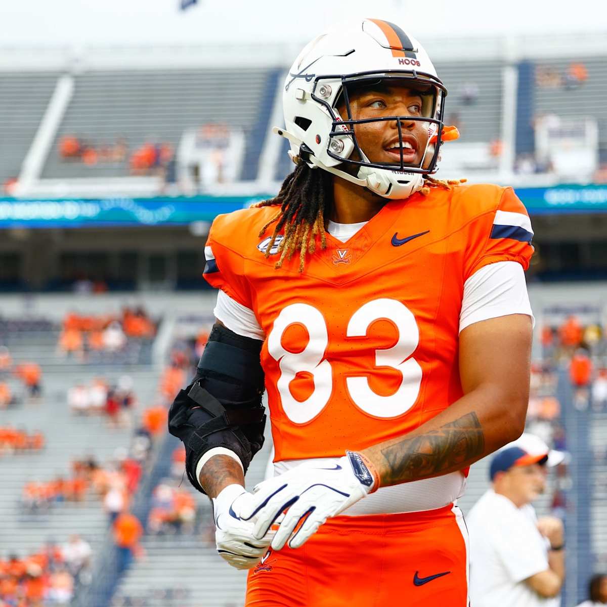 ● TE Spotlight ●

Dakota Twitty - UVA

🔐 Breakout Watch

• The Former 4 star who started his career at WR is now poised to have his breakout season in 2025 at Tight End. He's got the athleticism &amp; size to cause matchup problems and I believe he could be a sneaky good value