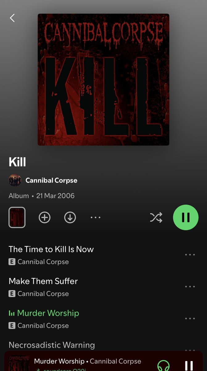 #nowplaying You can’t go too far wrong with CC, but I still think this is their best. Straight 10/10 rippers across the board 🤘🏻