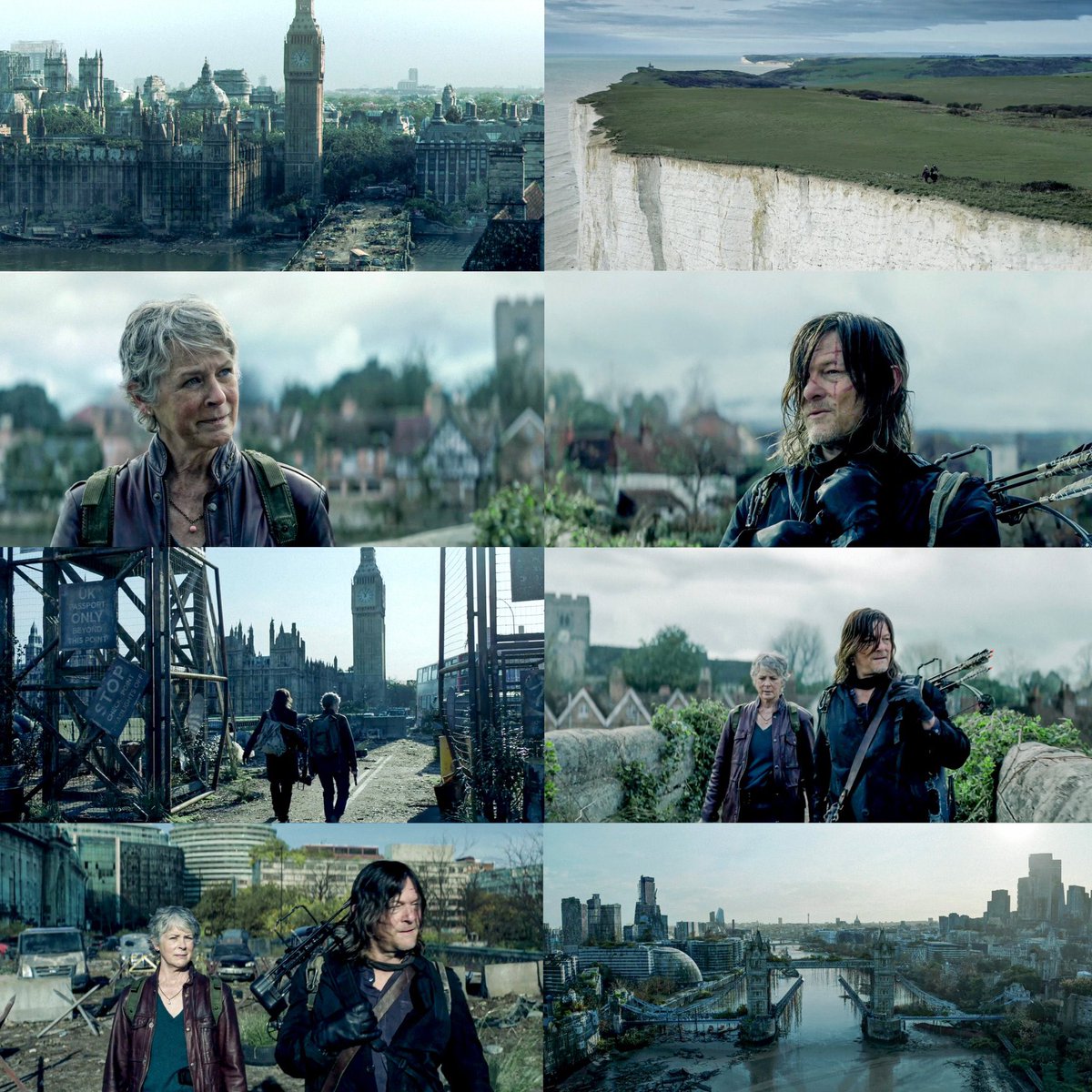 TWDUPromos's tweet image. The adventures of Carol & Daryl.
🧟♂️ Season 3 of #DarylDixon premieres SEPT. 7 on AMC & AMC+!