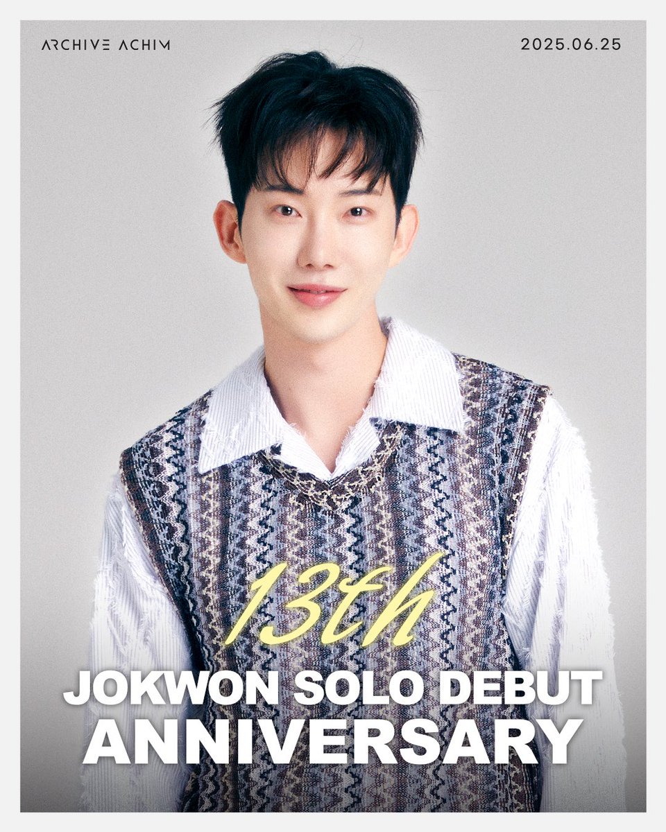 📢조권의 소속사 아카이브아침에서 운영하는
공식 인스타그램 계정이 새롭게 오픈되었습니다🤍
JoKwon’s official Instagram account, managed by ARCHIVE ACHIM, is now open!  instagram.com/jokwon_officia…

#조권 #jokwon
#아카이브아침 #ARCHIVEACHIM