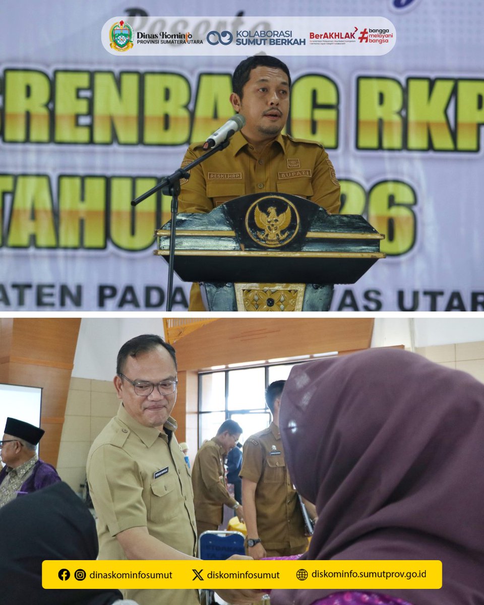 DINAS KOMINFO SUMUT tweet media