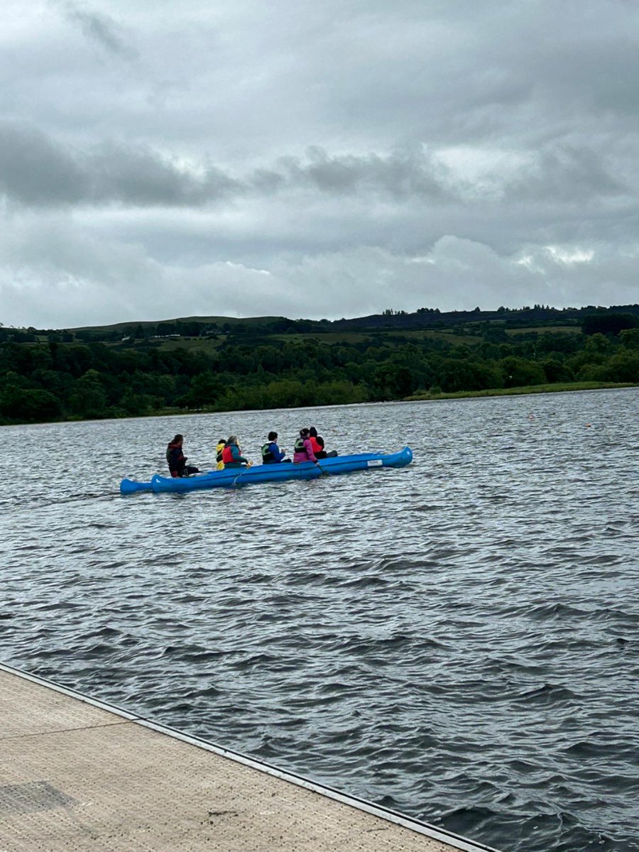 A great day at Castle Semple, thanks to <a href="/NA_ASCPO/">ASCPO GM</a> for organising. Our young people had a fantastic time!  <a href="/IrvineRoyalAcad/">Irvine Royal Academy</a>