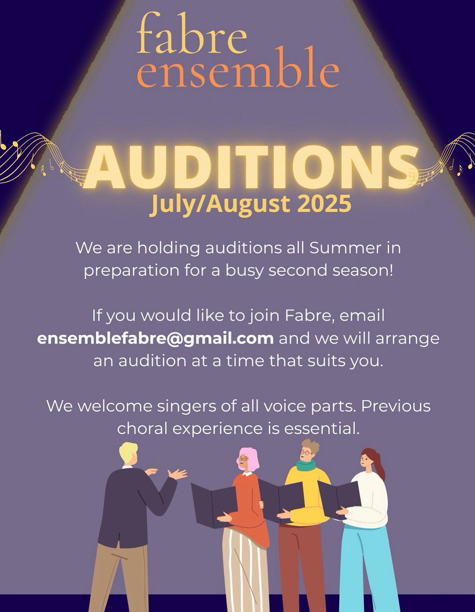 Summer Auditions!