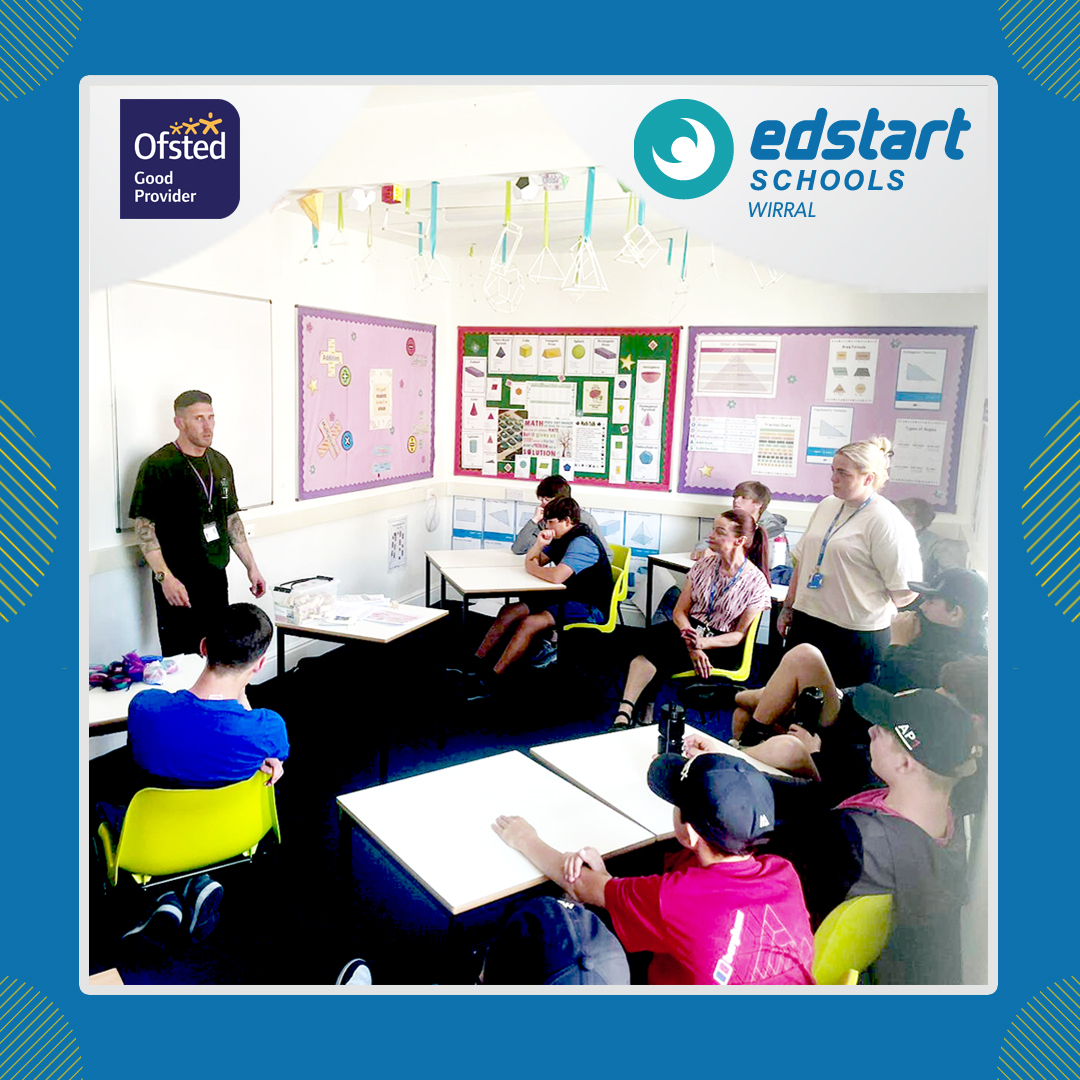 Edstart Schools (@edstart_sch) on Twitter photo Great to welcome <a href="/Men_Too_10/">Men Too Merseyside</a> #Merseyside to our <a href="/educationgovuk/">Department for Education</a> registered, <a href="/ofsted/">Abubakar</a> 'Good' rated #Wirral #school to talk to our #students about #MentalHealth. edstartschools.com
#MentalHealthMatters #MentalHealthAdvocate #MentalHealthAwareness #YouAreNotAlone #Wellbeing Great to welcome <a href="/Men_Too_10/">Men Too Merseyside</a> #Merseyside to our <a href="/educationgovuk/">Department for Education</a> registered, <a href="/ofsted/">Abubakar</a> 'Good' rated #Wirral #school to talk to our #students about #MentalHealth. edstartschools.com
#MentalHealthMatters #MentalHealthAdvocate #MentalHealthAwareness #YouAreNotAlone #Wellbeing