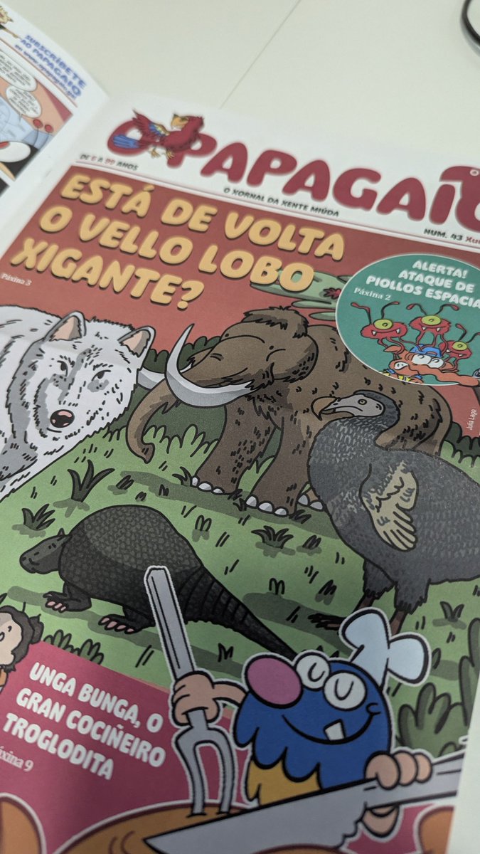 Fundación Museo do Videoxogo de Galicia (@museovideoxogo) on Twitter photo <a href="/UnderCastleDevs/">Gelatina is hungry 🚀 OUT NOW ✨</a> no #Papagaio en colaboración co #MUVI despediu este curso!
Milleiros de rapaces xa o liron. E ti?
#Museo #videoxogo #videojuego <a href="/UnderCastleDevs/">Gelatina is hungry 🚀 OUT NOW ✨</a> no #Papagaio en colaboración co #MUVI despediu este curso!
Milleiros de rapaces xa o liron. E ti?
#Museo #videoxogo #videojuego