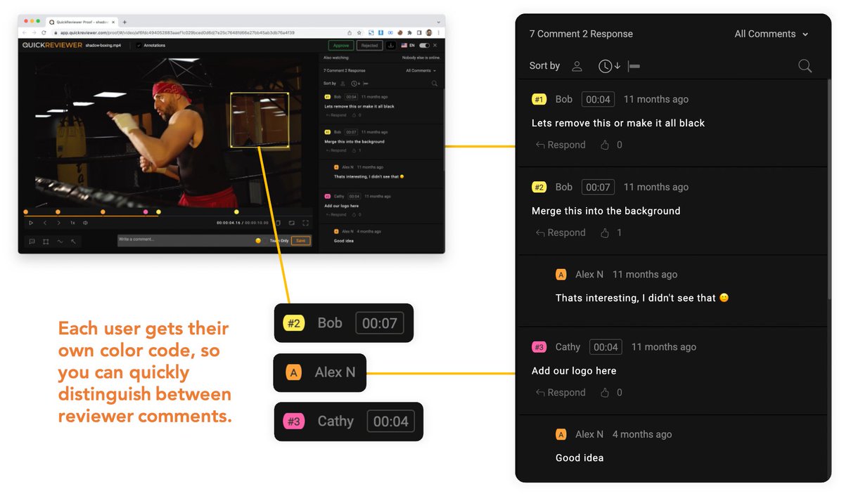 QuickReviewer tweet media