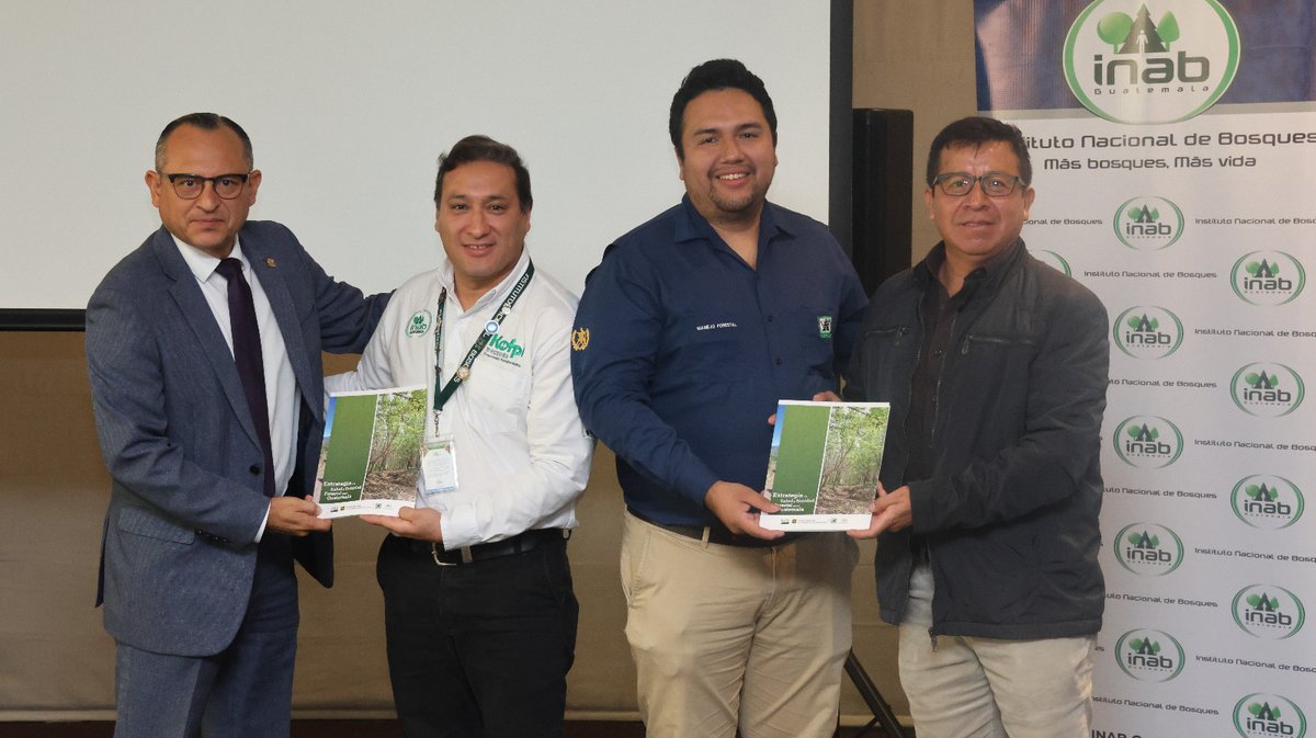 Lanzamiento de la Estrategia de Salud y Sanidad Forestal para Guatemala
revistatendenciasguatemala.com/2025/06/lanzam… 
<a href="/inabguatemala/">INAB Guatemala</a>  <a href="/CONAPgt/">CONAP</a> 
 #INAB #CONAP #ecologia