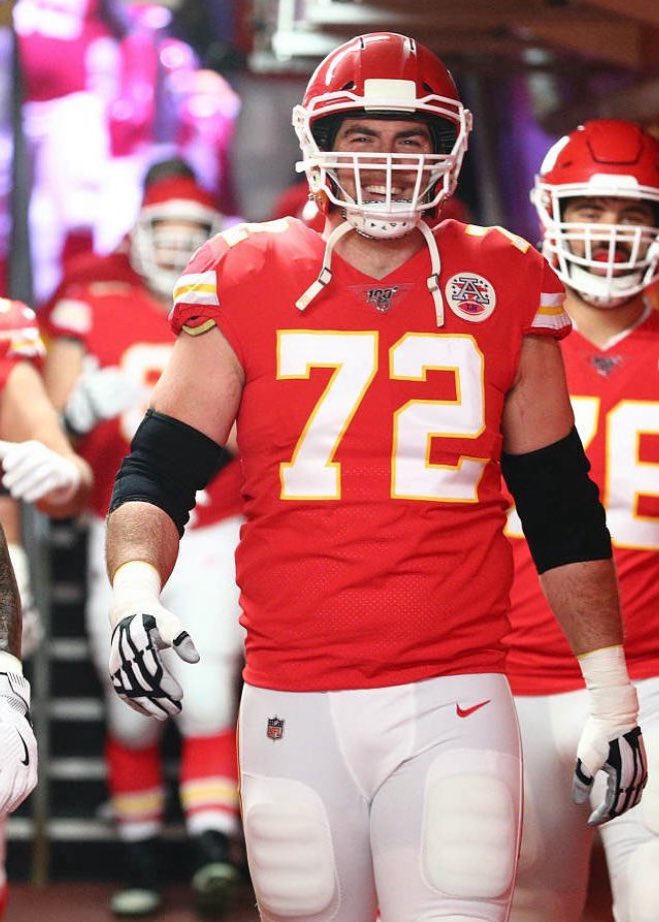 lexiosborne's tweet photo. We are Eric Fisher days away from NFL kickoff! 🏈 
#72days #ChiefsKingdom https://t.co/vQ7XrwUuyW