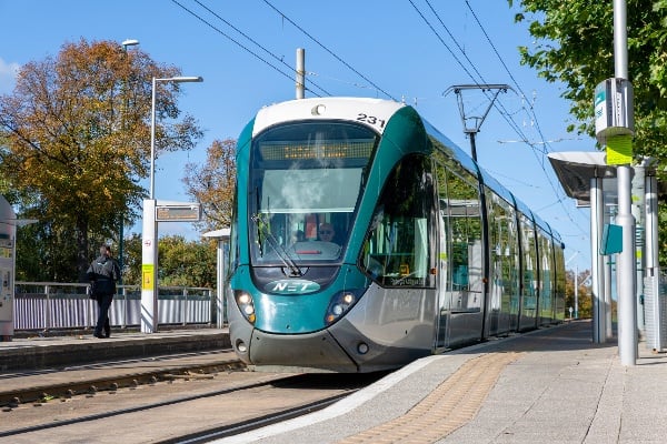 NET Nottingham Tram tweet media