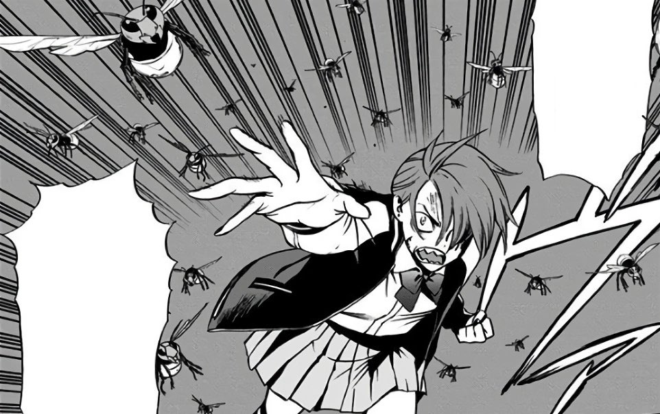 morganlaure's tweet image. Bzzzz bzzzzz baby. Epic MHA vigilantes dropping in 2 mins! @Crunchyroll