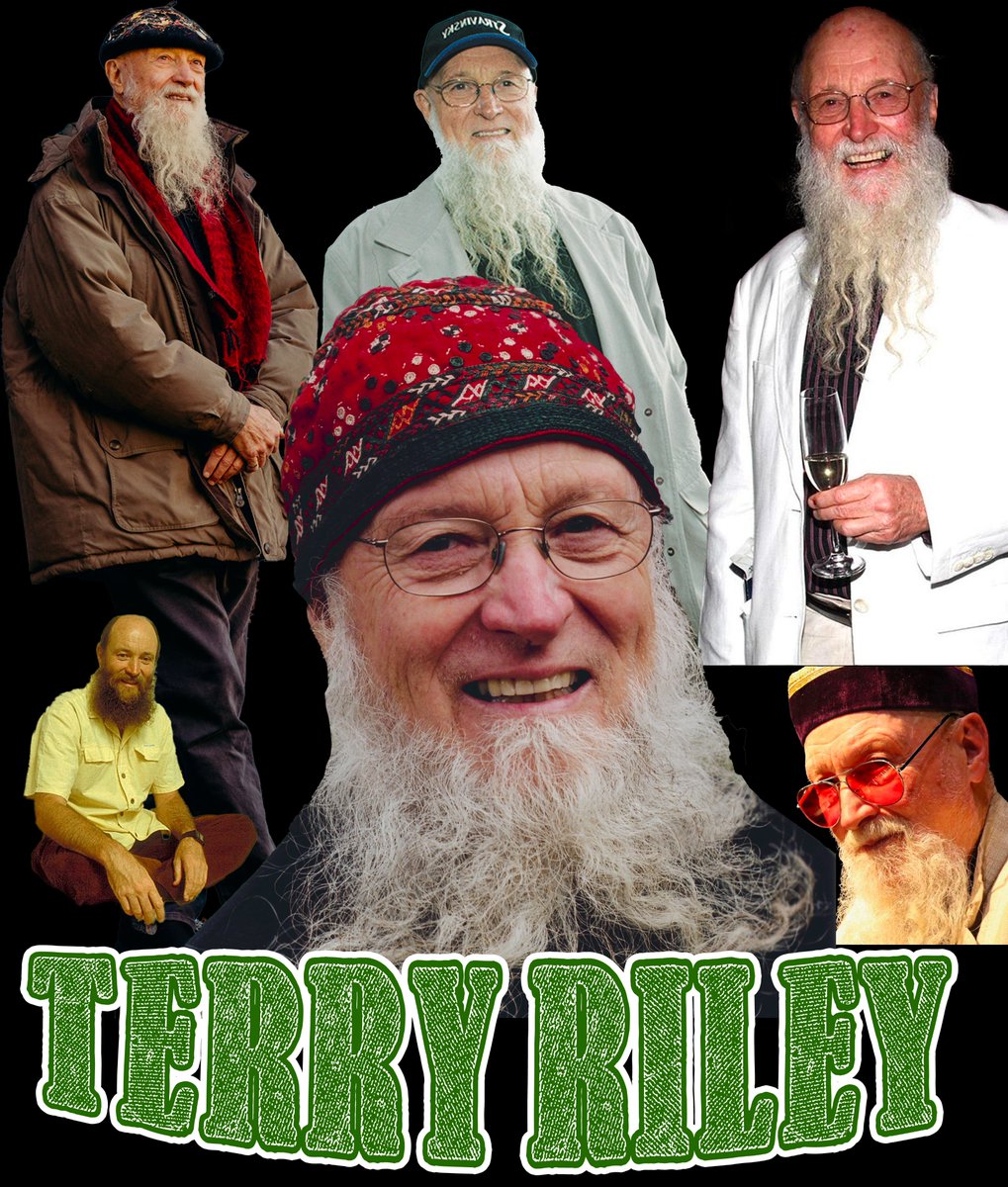 Happy birthday to the greatest of all time.

We love you Terry Riley <3