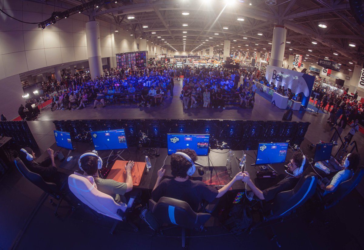 Now that Masters Toronto is over... it's your turn to play on the big stage 👊

Sign up for the Bell Esports Challenge this summer!
💰$13,500 Prizepool 
📅x2 Online Qualifiers
📍LAN Finals at <a href="/FANEXPOCANADA/">FANEXPO Canada</a>

#BellEsportsChallenge | <a href="/Bell/">Bell</a>