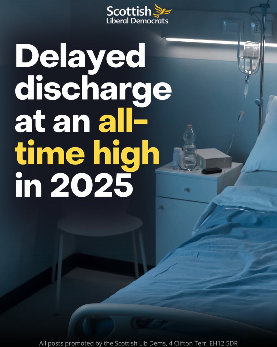 The SNP said they would end this scandal but it's now the worst it has ever been.

They can't get the basics right, are totally out of ideas and have got to go.