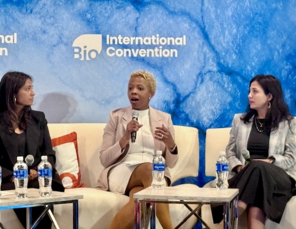 Korro Bio (@korrobio) on Twitter photo At #BIO2025, our CMO, Kemi Olugemo, MD, and her fellow panelists Nasha Fitter and Sunitha Malepati discussed what a true partnership between patients and rare drug development companies looks like.
It must include continuity of engagement, transparency, accessibility, and At #BIO2025, our CMO, Kemi Olugemo, MD, and her fellow panelists Nasha Fitter and Sunitha Malepati discussed what a true partnership between patients and rare drug development companies looks like.
It must include continuity of engagement, transparency, accessibility, and
