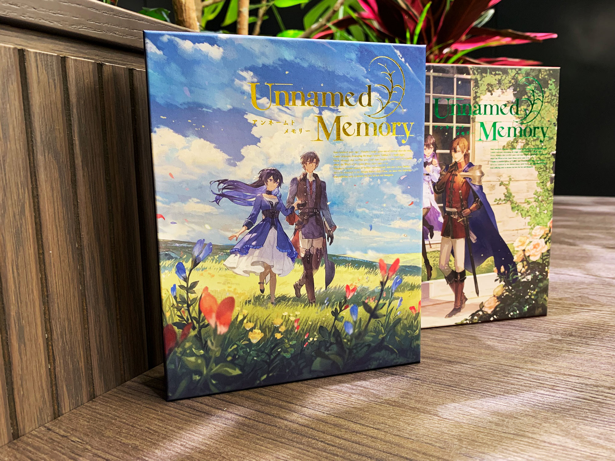 Unnamed Memory Blu-ray BOX 上巻、下巻 Unnamed Memory』公式 on X