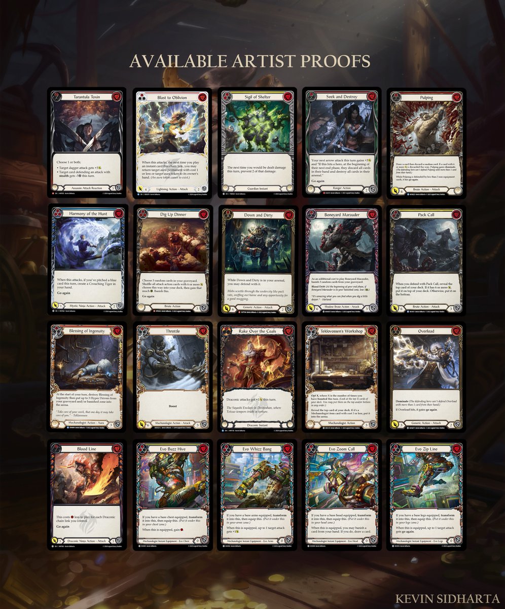 sidh_kev's tweet image. Hi! I&apos;m coming to @fabtcg  Pro Tour Singapore (17-20 July 2025)
Pre-Order is currently open. Here&apos;s my pricelist.
To order, feel free to send me a PM, email at kevinsidharta00@gmail.com or DM me on Instagram.

Thanks!