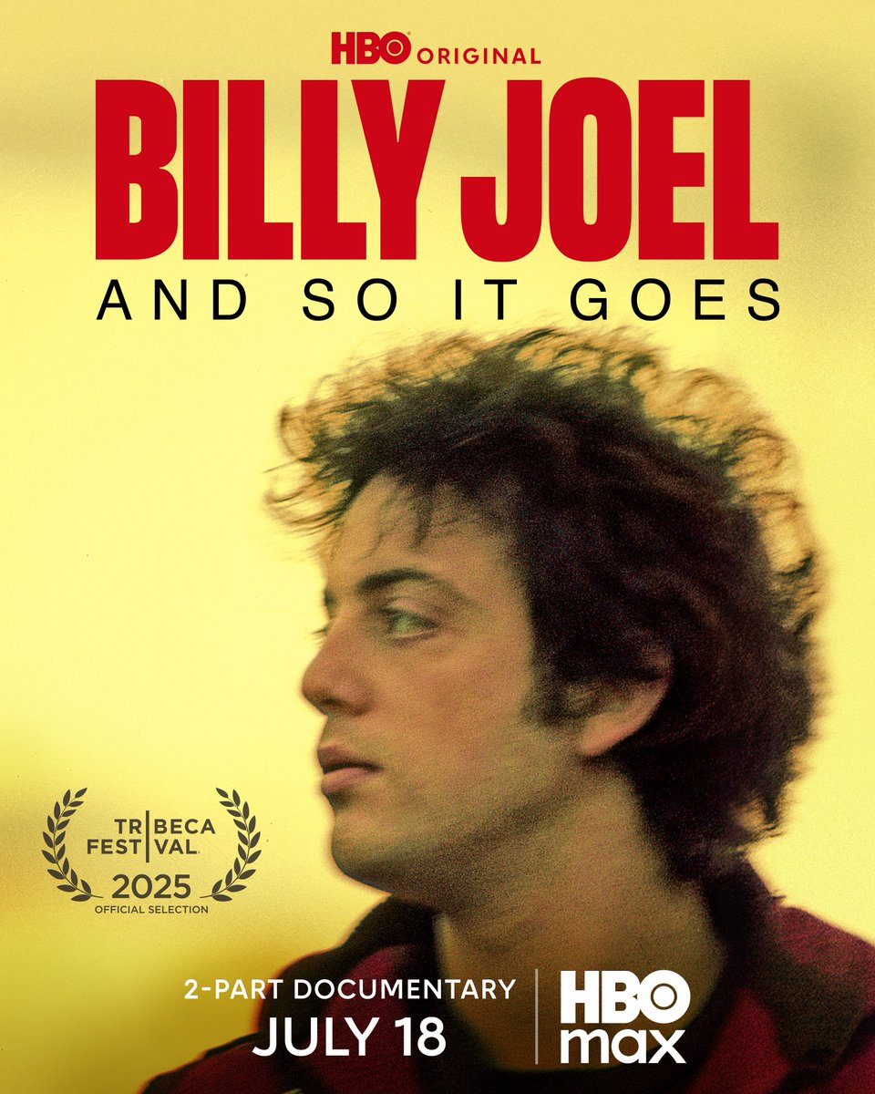 And So It Goes.

The new 2-part HBO Original Documentary premieres July 18 and 25 on HBO Max. #BillyJoelHBO
