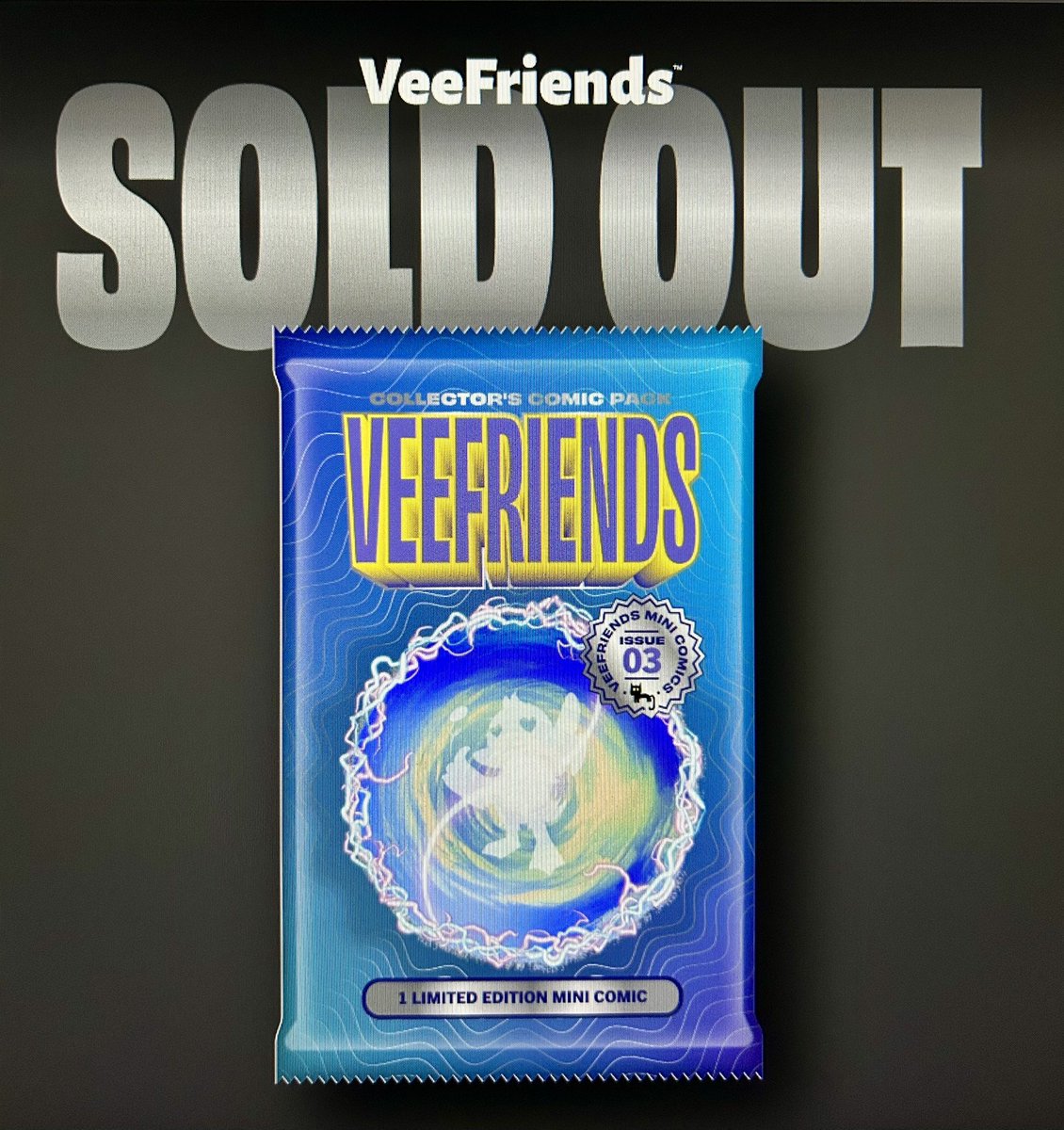 And that’s it.  All sold out.