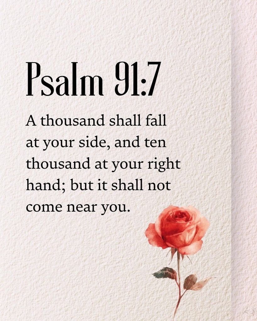 Psalm 91:7