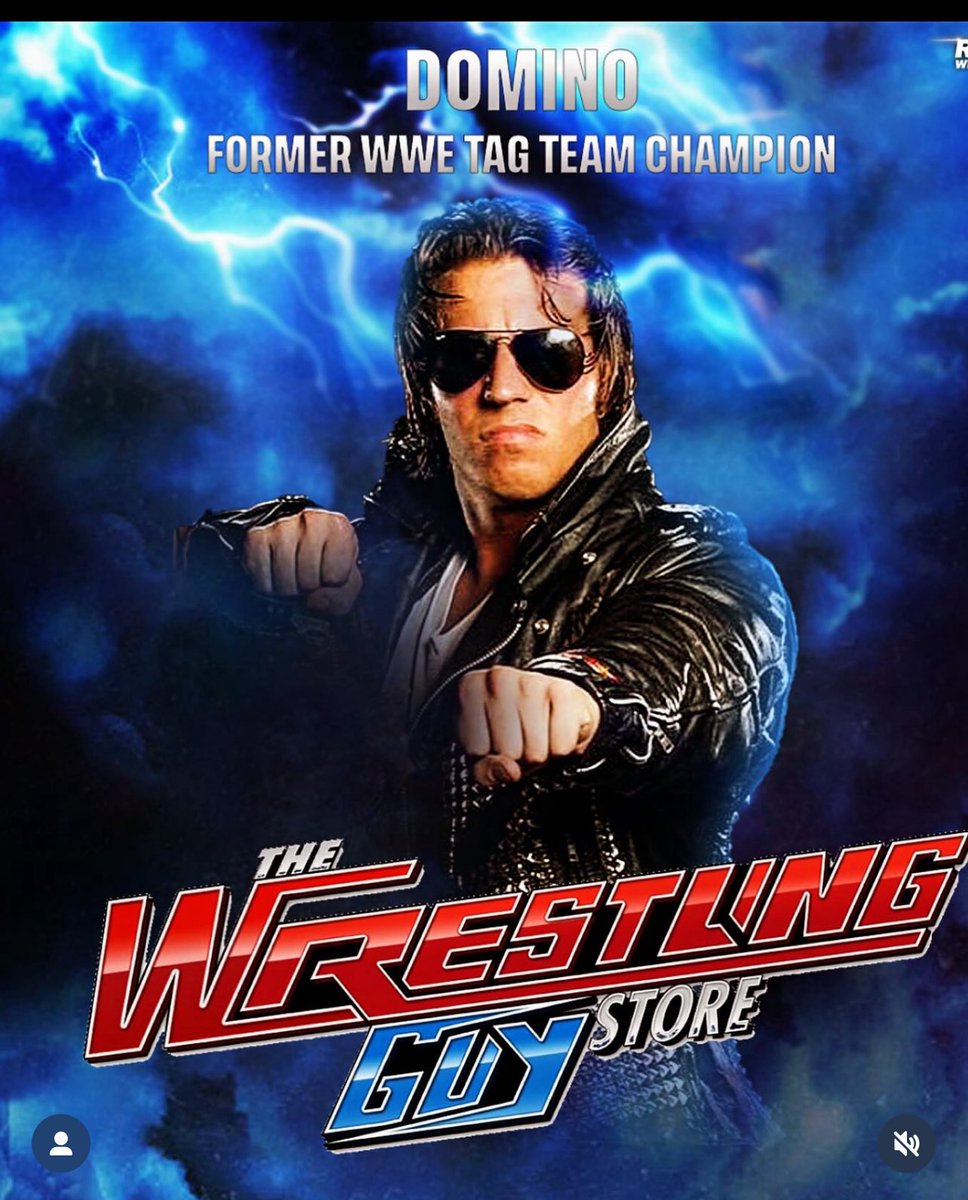 Domino will be signing at the Wrestling guy Store in Los Angeles California Saturday, July 26 between one and 3 PM he wants to see all of you there!🍒🛼