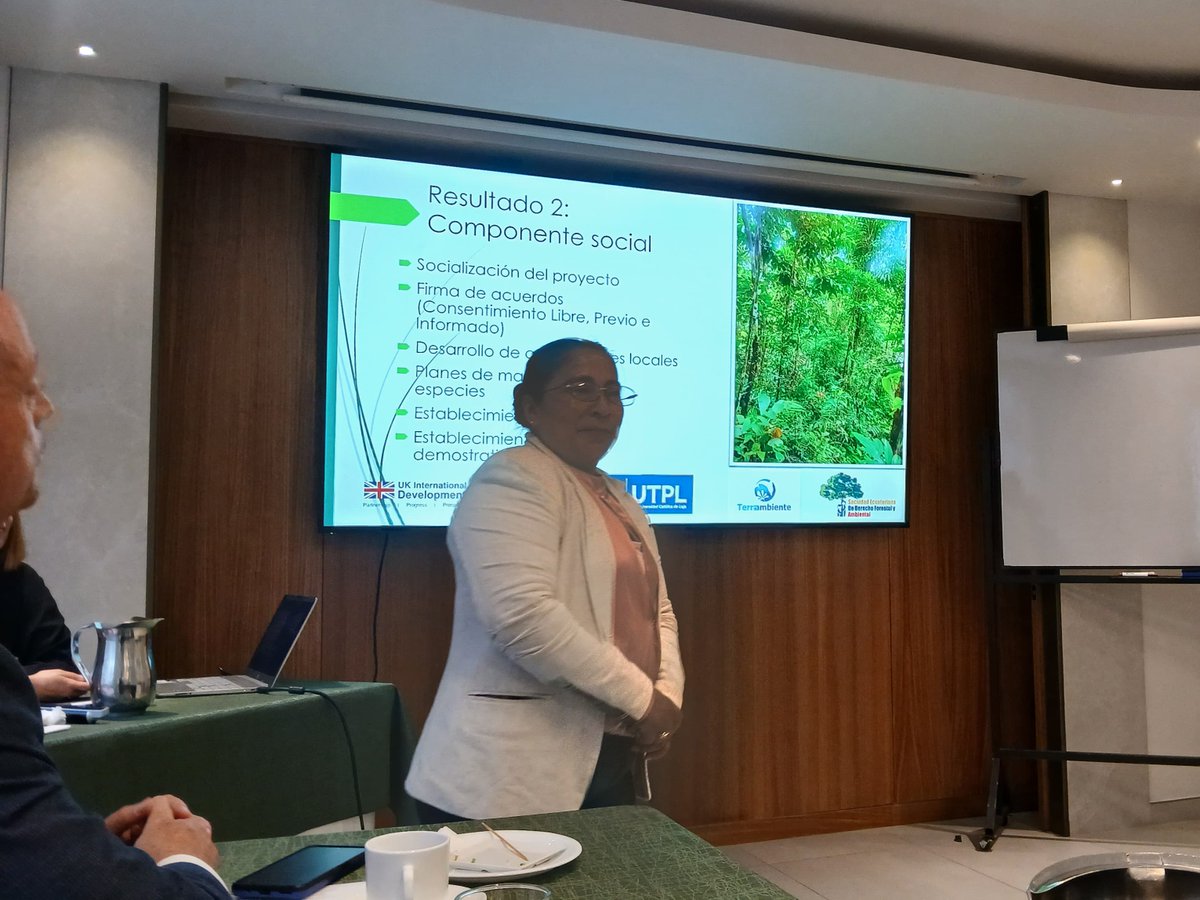 🌿 La <a href="/utpl/">🎓 UTPL</a>, junto a #Terrambiente y #SEDEFA, presentó el proyecto “Aprovechamiento del potencial de los bio-recursos vegetales…”, una apuesta por una bioindustria con aceites esenciales que impulse oportunidades económicas y ecológicas en la Amazonía.
🔗 shre.ink/xRYS