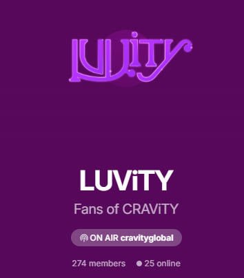 cravityglobal's tweet photo. LUVITY'S NEW LOGO 😭😭😭😭😭

#크래비티 #CRAVITY
@CRAVITYstarship @CRAVITY_twt https://t.co/ufyYdP98or