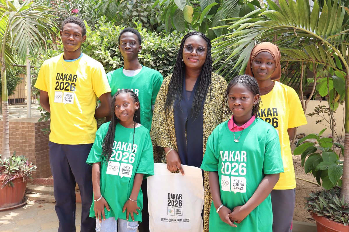 📍Les 19 et 20 juin 2024, le Comité d’Organisation des JOJ Dakar 2026, en partenariat avec la Ville de Dakar, a organisé deux journées de formation dans le cadre de l’initiative Brevet Olympiques Civiques et Sportif (BOCS). 

🎯 L’objectif était de mobiliser la jeunesse autour