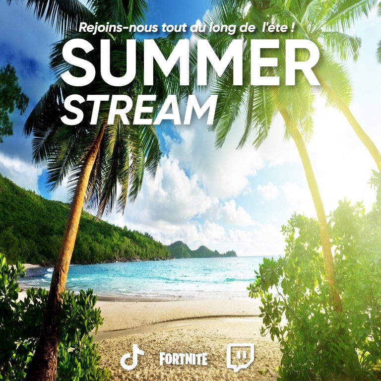 🏖️ BTR SUMMER STREAM ☀️

Tout au long de l’été, la chaîne Twitch &amp; TikTok passe en mode 100% vibes, 100% live ⛱️

Au programme :
🔥 Des streams réguliers
🎯 Des events exclusifs
🤝 Avec nos joueurs &amp; toute la commu

Rejoins-nous tout au long de l’été !

#BTRWIN