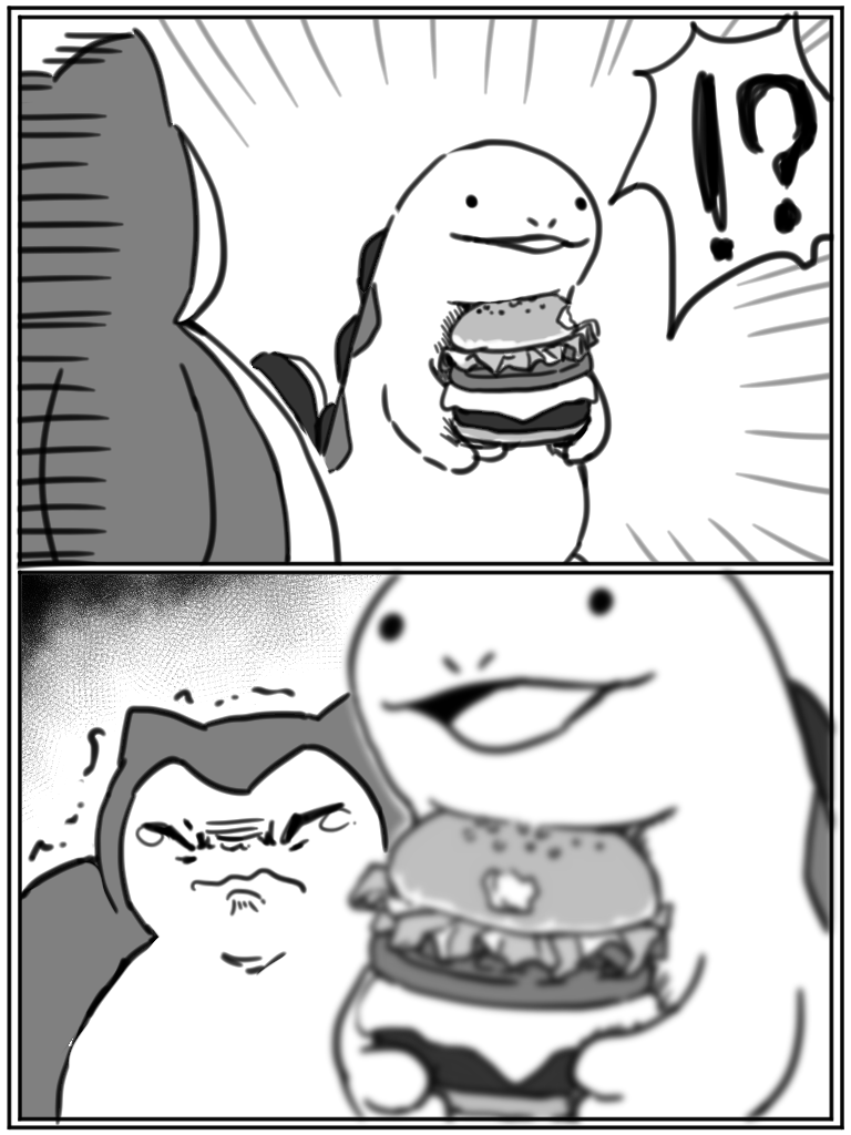 感情が揺さぶられるカビゴン② 