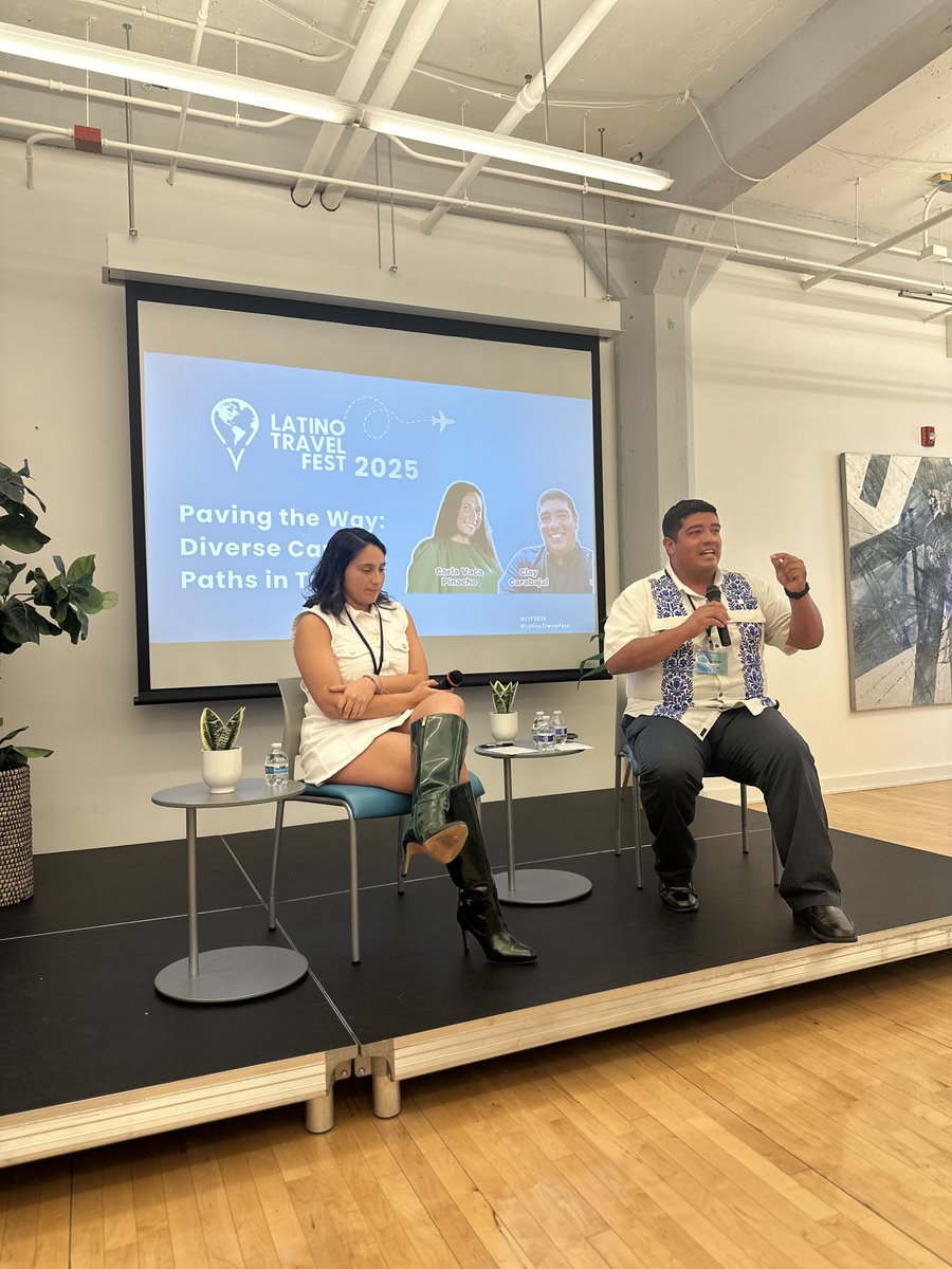 Orange142's tweet image. “For Gen Z, inclusion isn’t optional—it’s expected. If they don’t see themselves, they won’t show up.”

At #LatinoTravelFest, Cassandra Razzi shared how inclusive marketing drives real growth. At #Orange142, we help #DMOs turn that insight into action.

📍 hubs.ly/Q03tn8y20