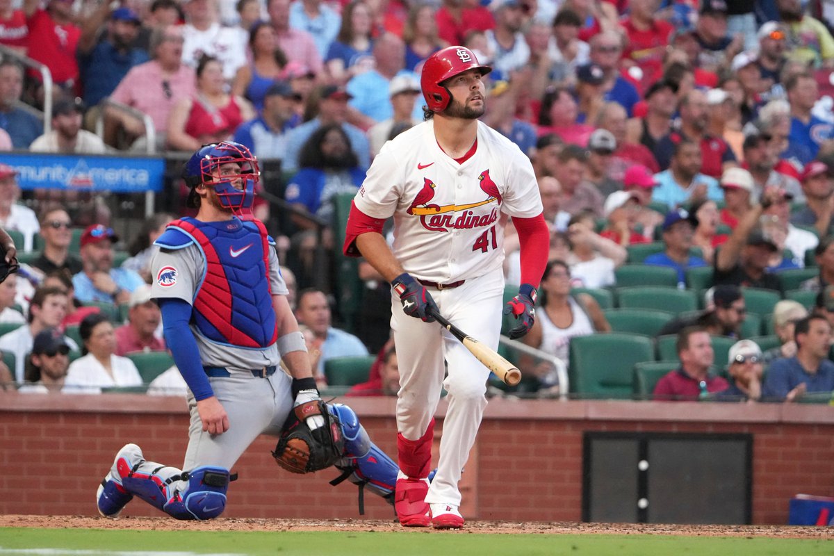 101 ESPN St. Louis (@101espn) on Twitter photo Today on #BKandFerrario from 11-2:
- #STLCards offensive potential was on display
- STL having the "win-first" mindset
- Are fans still hesitant to "buy-in"?
- Can Hofer be the trade chip for #stlblues?
- <a href="/jprutherford/">Jeremy Rutherford</a> at 12
🎙️live.101espn.com/listen/
📺youtube.com/watch?v=VS2t_E… Today on #BKandFerrario from 11-2:
- #STLCards offensive potential was on display
- STL having the "win-first" mindset
- Are fans still hesitant to "buy-in"?
- Can Hofer be the trade chip for #stlblues?
- <a href="/jprutherford/">Jeremy Rutherford</a> at 12
🎙️live.101espn.com/listen/
📺youtube.com/watch?v=VS2t_E…