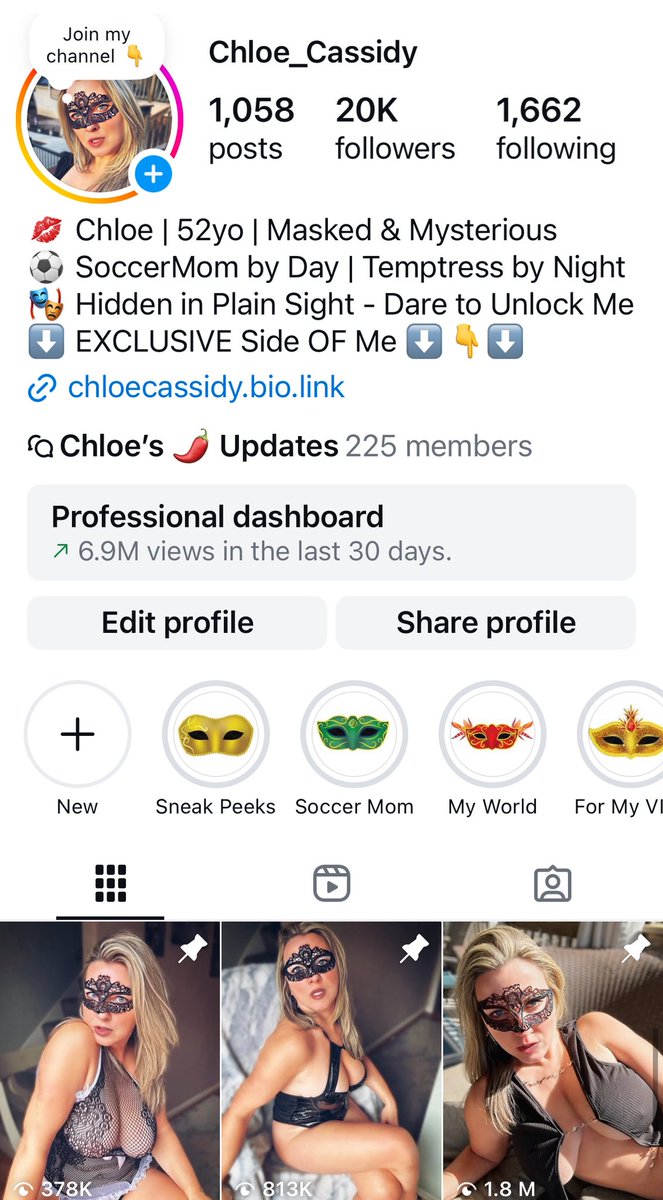 If I Make You HARD Follow Me👇
6.9M+ Views Last 30 Days…
And It Wasn’t For Baking Tips 😉