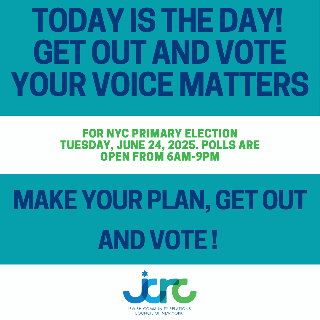 🗳️ NYC — it’s ELECTION DAY!
Polls open 6AM–9PM.
🎯 Rank up to 5 candidates
👀 Know your ballot: nycvotes.org/whats-on-the-b…
🌀 Ranked choice: vote.nyc/page/ranked-ch…
#Vote2025 #RankYourVote #NYCVotes