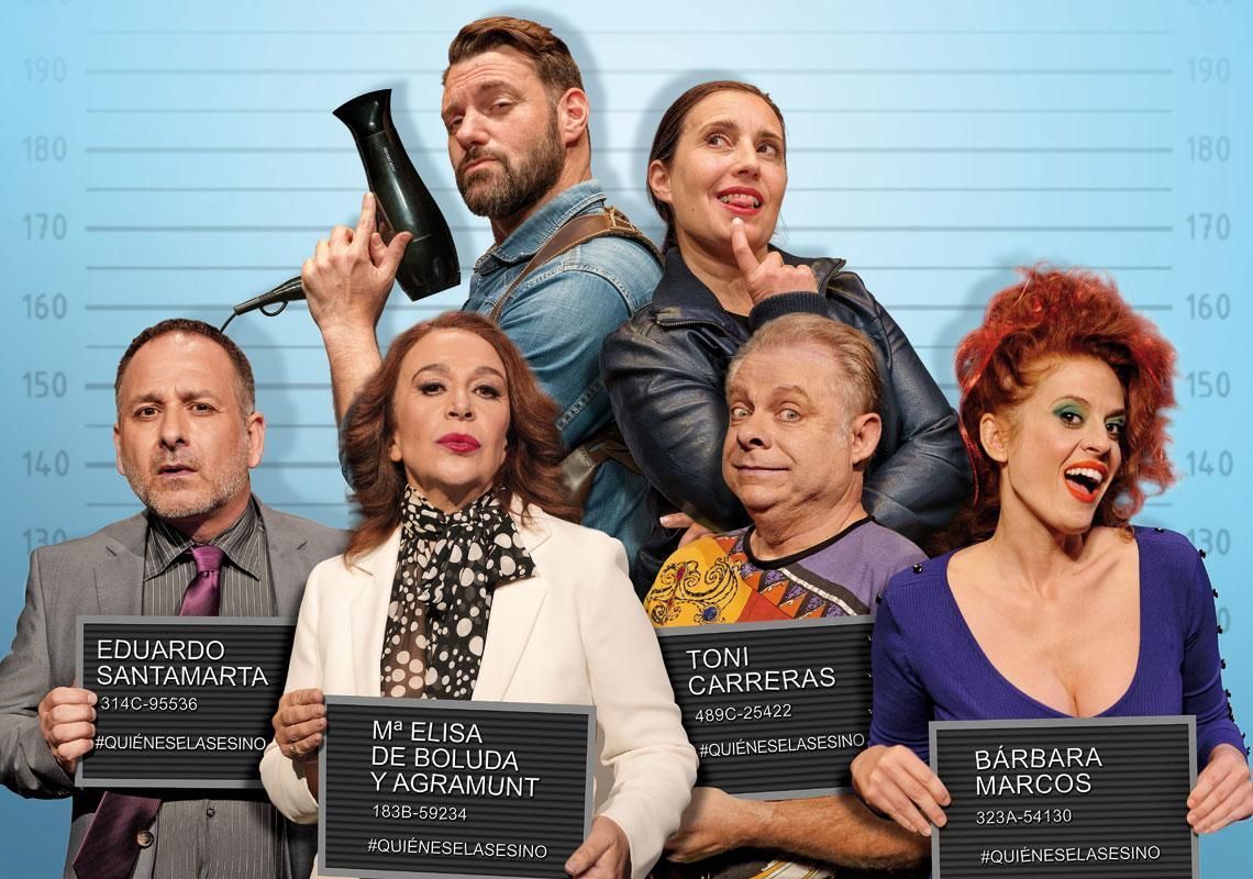 A partir del 5 de julio vuelve #PorLosPelos.
Una peluquería, un asesinato, dos policías y cuatro sospechosos son los ingredientes de la comedia policíaca más divertida en la que tú formas parte de la investigación...
¿Quién será culpable?
✂️ bit.ly/_PorLosPelos