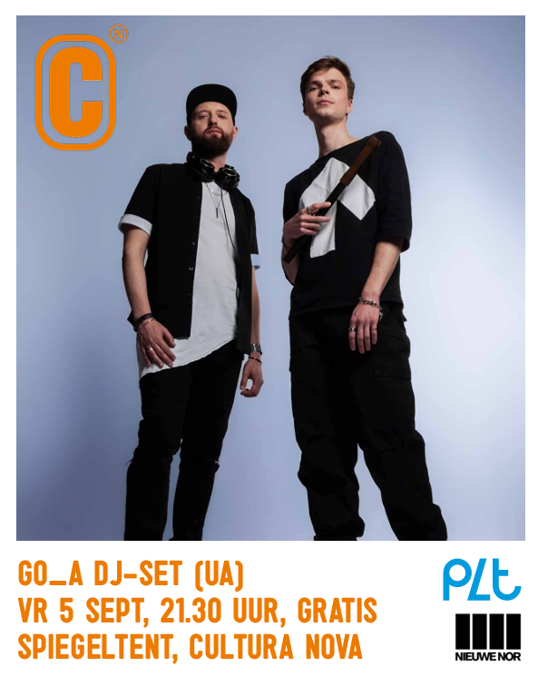Netherlands! Go_A DJ set is coming to you - we’re bringing Ukrainian magic to <a href="/CulturaNova/">Cultura Nova</a> 
📆 September 5th
📍@nieuwenor, Heerlen, The Netherlands 
 🎟️ Free admittance