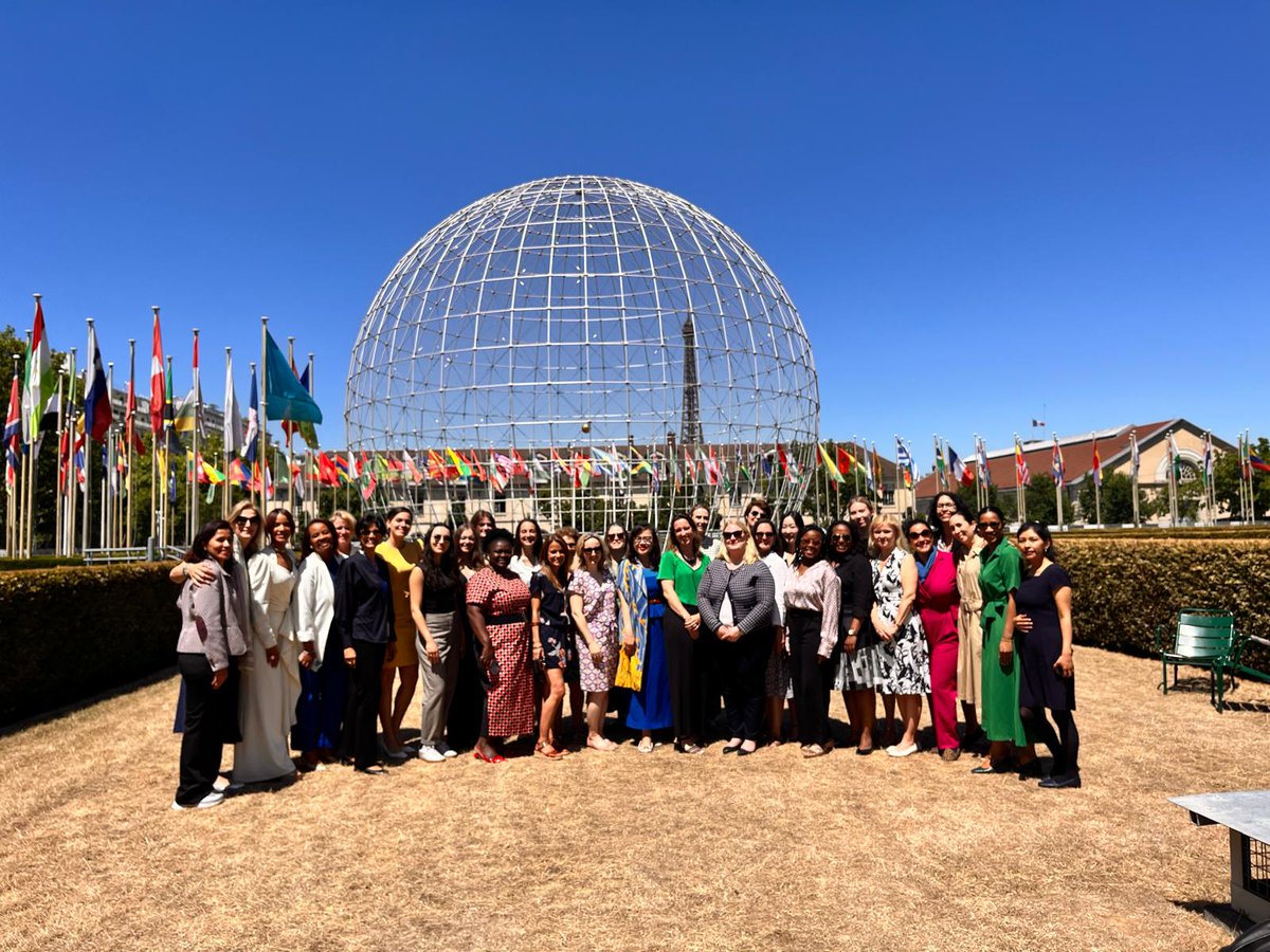 Happy International Day of Women in (UNESCO) Diplomacy!